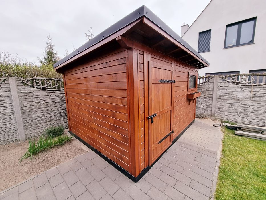 Producent domków narzędziowych | Solidne konstrukcje drewniane |