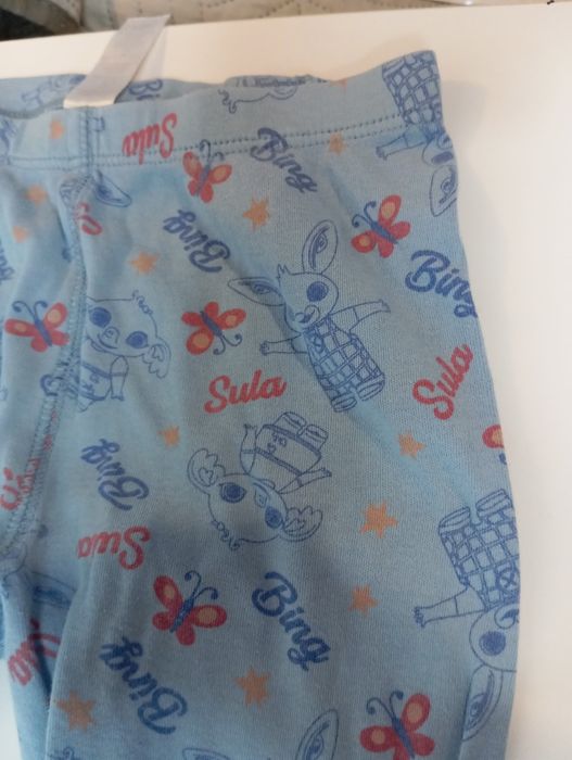 Spodenki piżama Bing