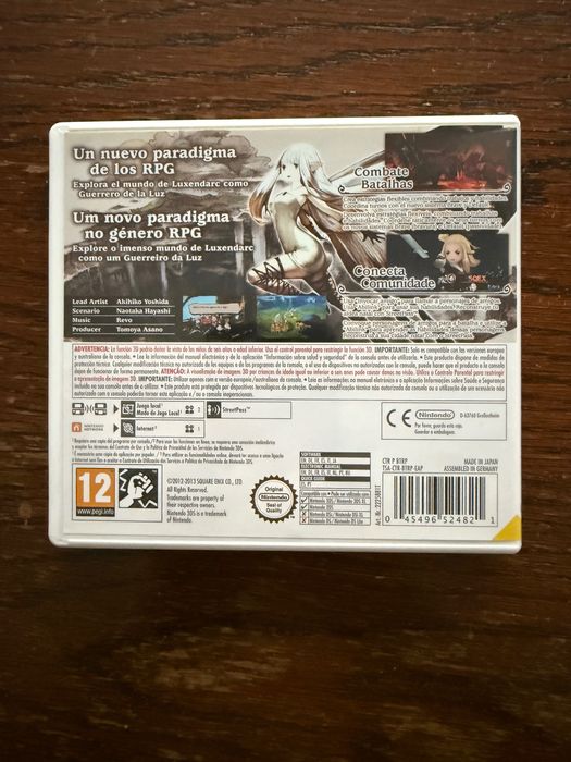 Jogo Nintendo 3DS - Bravely Default