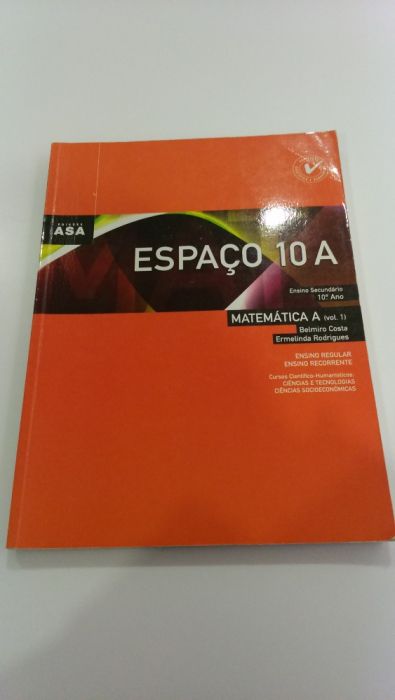 Livro escolar matemática 10 ano