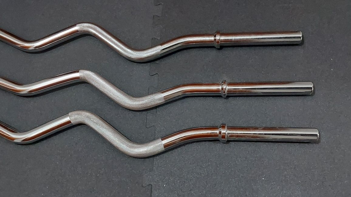 Barra W 1,2M 28mm 6kg Valor fixo 25,00€ Barra W 1,2M 28mm 6kg