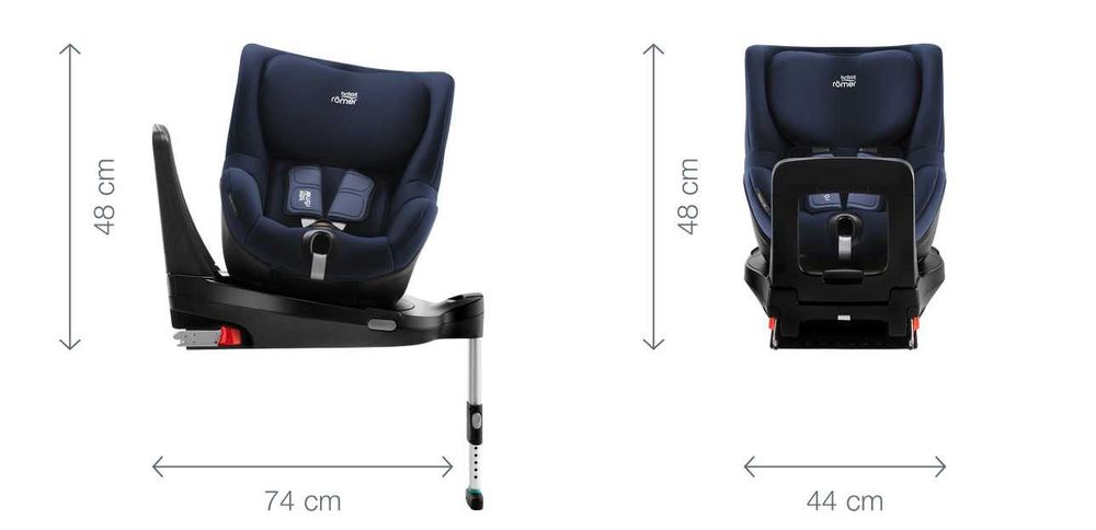 Автокрісло Britax-Romer Dualfix M i-size
