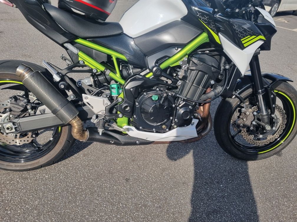 Kawasaki z900 de 2020
