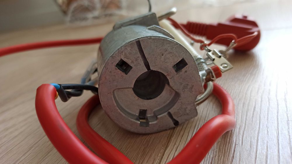 Grzałka ekspresu KRUPS (Dolce Gusto) , pełne okablowanie