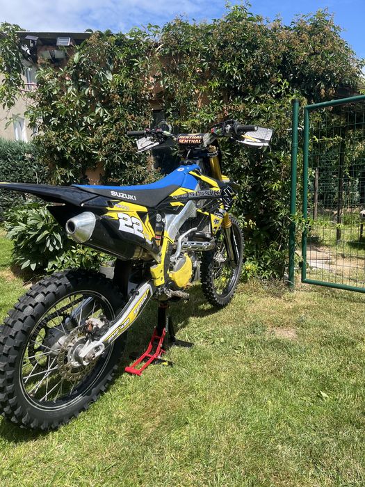Suzuki RMZ 450 19 rok