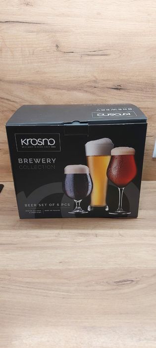 Zestaw kufli dla  konesera piwa
