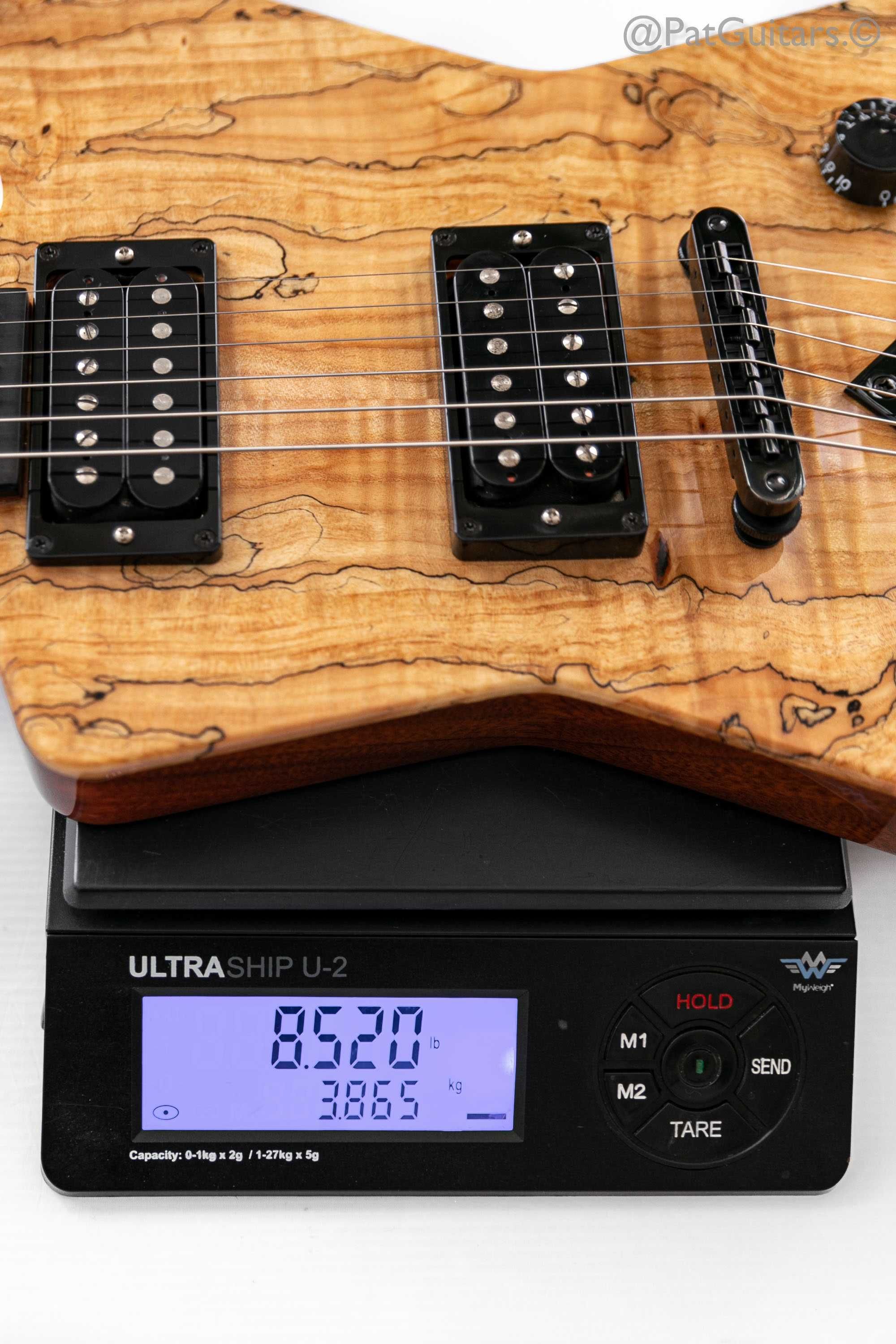 2009 Dean USA ML Custom Shop NAMM Special. Spalted Maple top