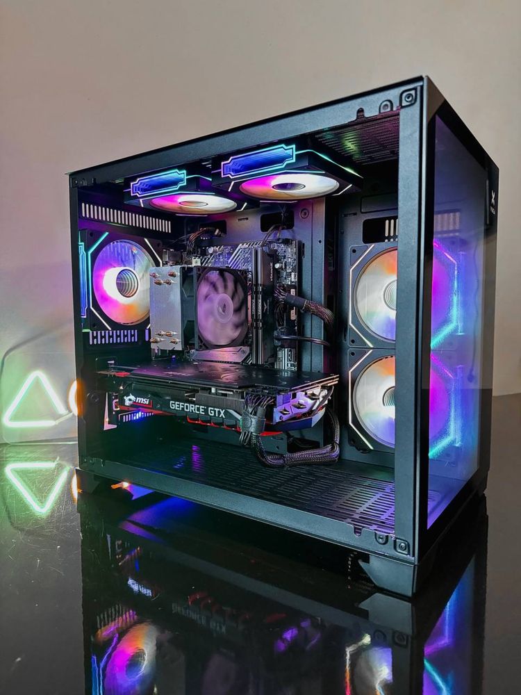 Ігровий ПК /Intel Core i5 11500/GTX 1080 TI 11G/SSD /16RAM