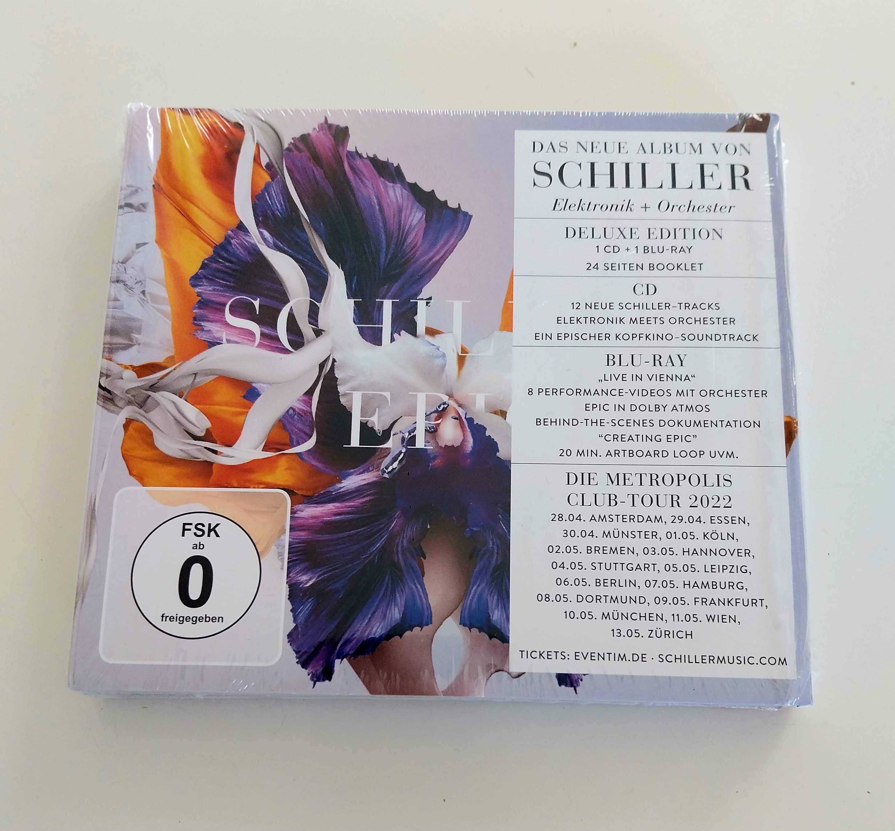 Schiller - EPIC 1 CD 1 Bluray Deluxe Edition digi box