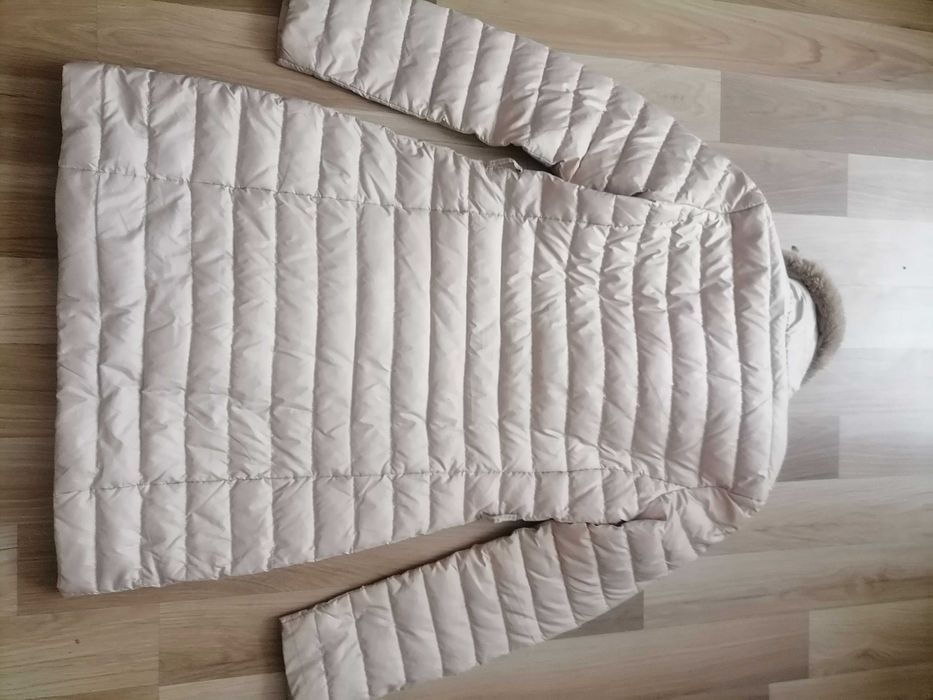 Lekka kurtka kremowa mohito