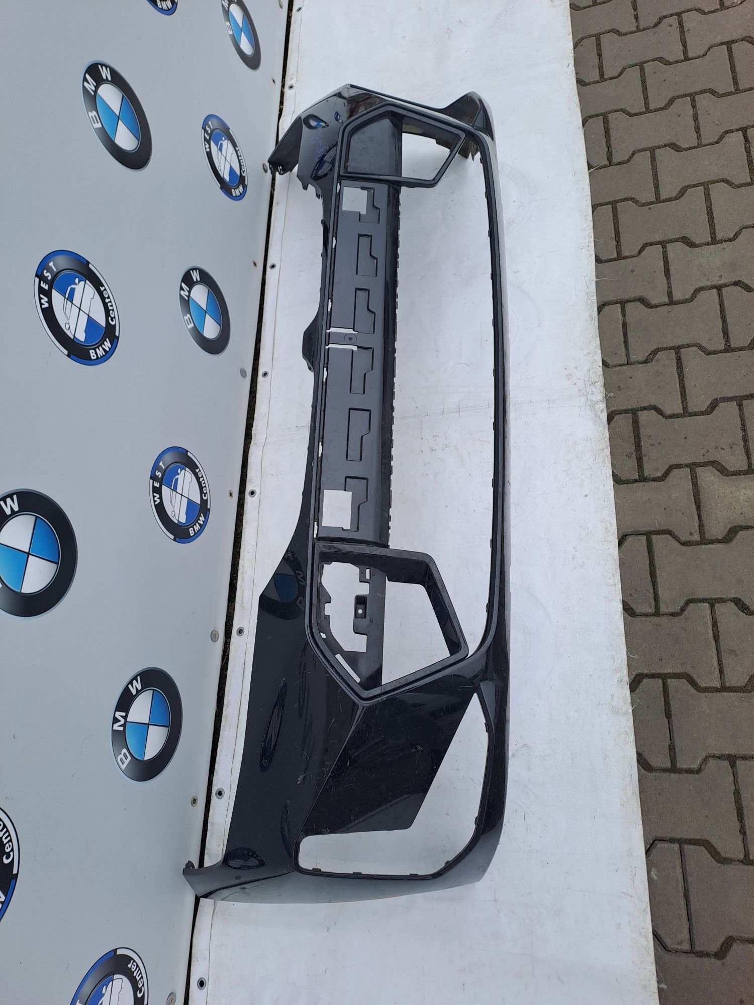 Бампер передній рестайлінг bmw g20 g21 LCI