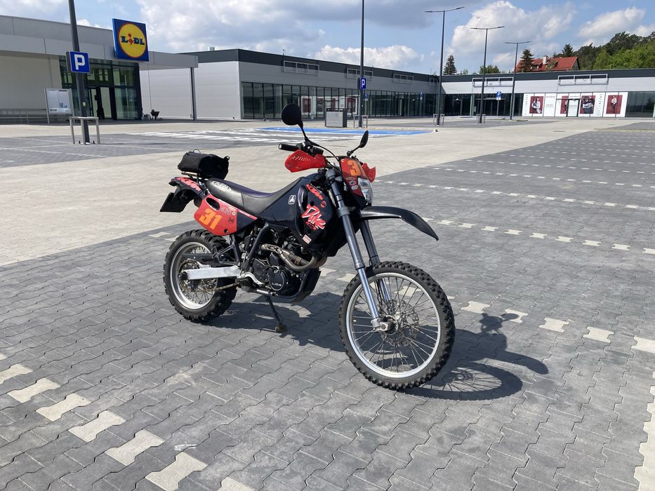 KTM LC4 620 duke kat. A2