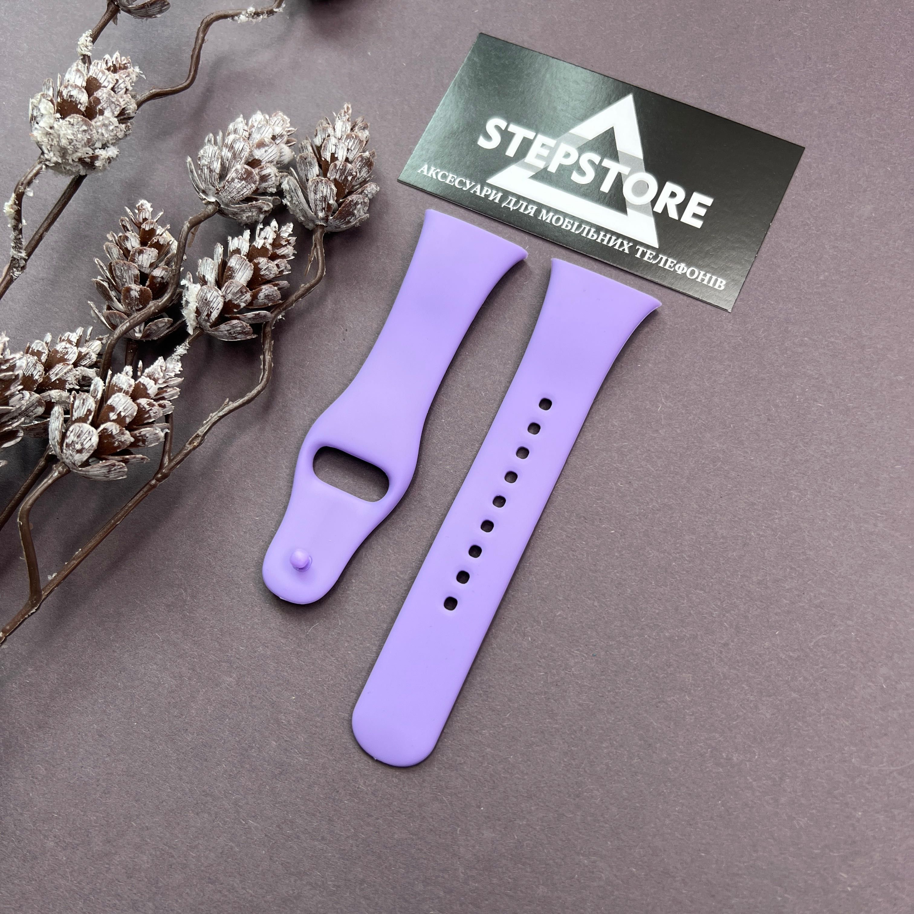 Ремешок силиконовый для Xiaomi Redmi Watch 3 на кнопке  браслет Active