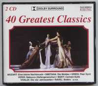 CD 40 Greatest Classics / 40 Greatest Classics Vol. 2