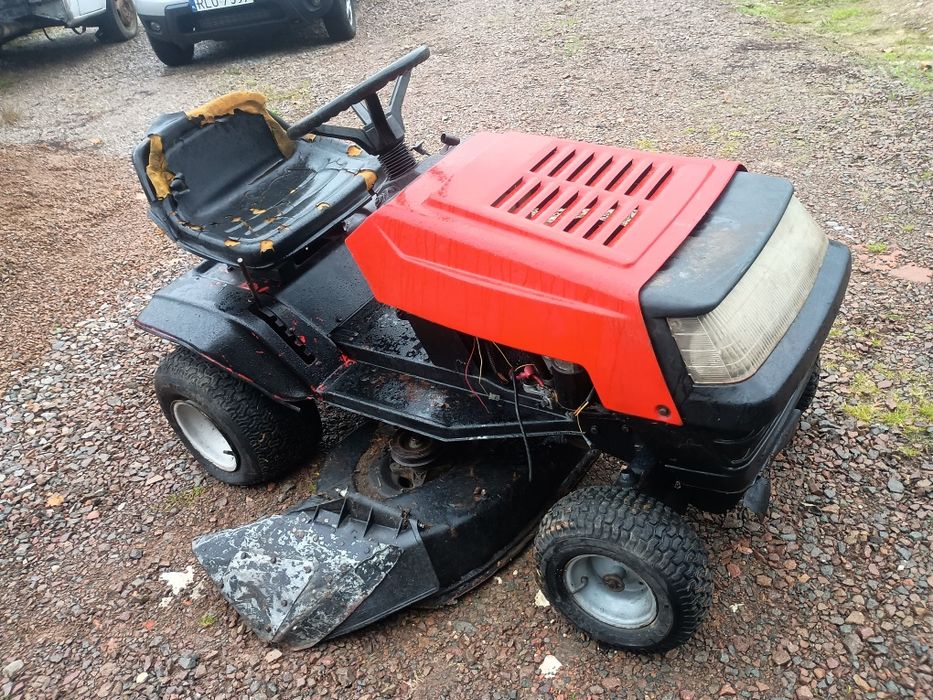 Traktorek kosiarka MTD 13KM silnik Tecumseh