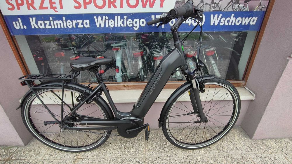-REZERWACJA- Elektryczny Kalkhoff,Bosch Bateria 17,4Ah!,Gwarancja
