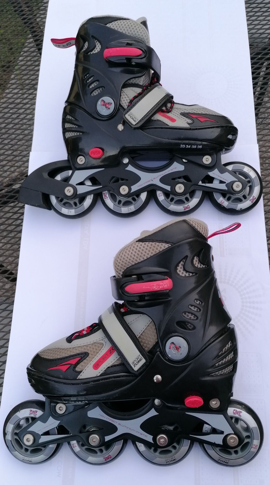 Patins Sport Zone 33-36