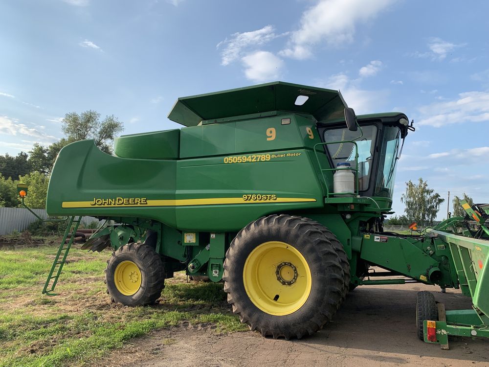 John Deere 9760STS 9.0L