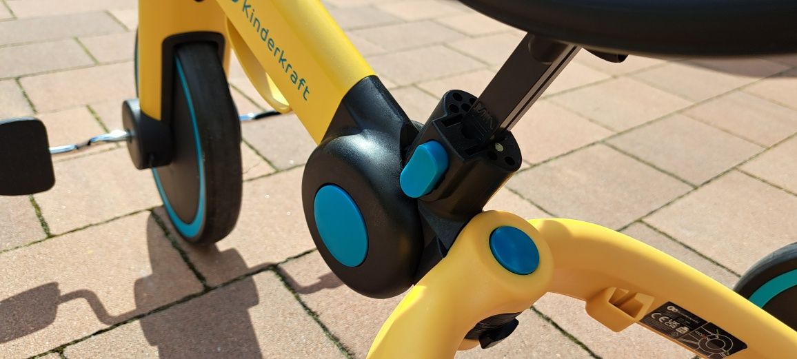 Rowerek 4Trike kinderkraft 3kołowy