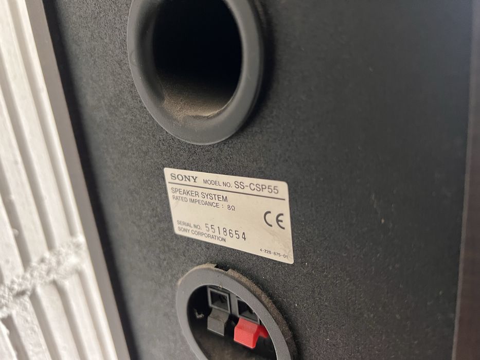 Kolumny Sony SS MF 450H ,SS SR 250, SS CSP 55