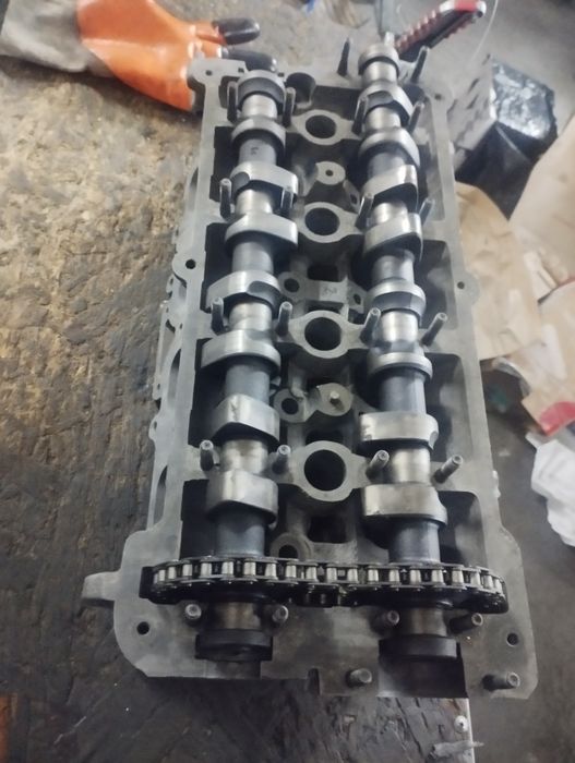 Головка блока (ГБЦ) VW Golf 2, Golf 3, Jetta, Corrado 1.8i GTI 16V