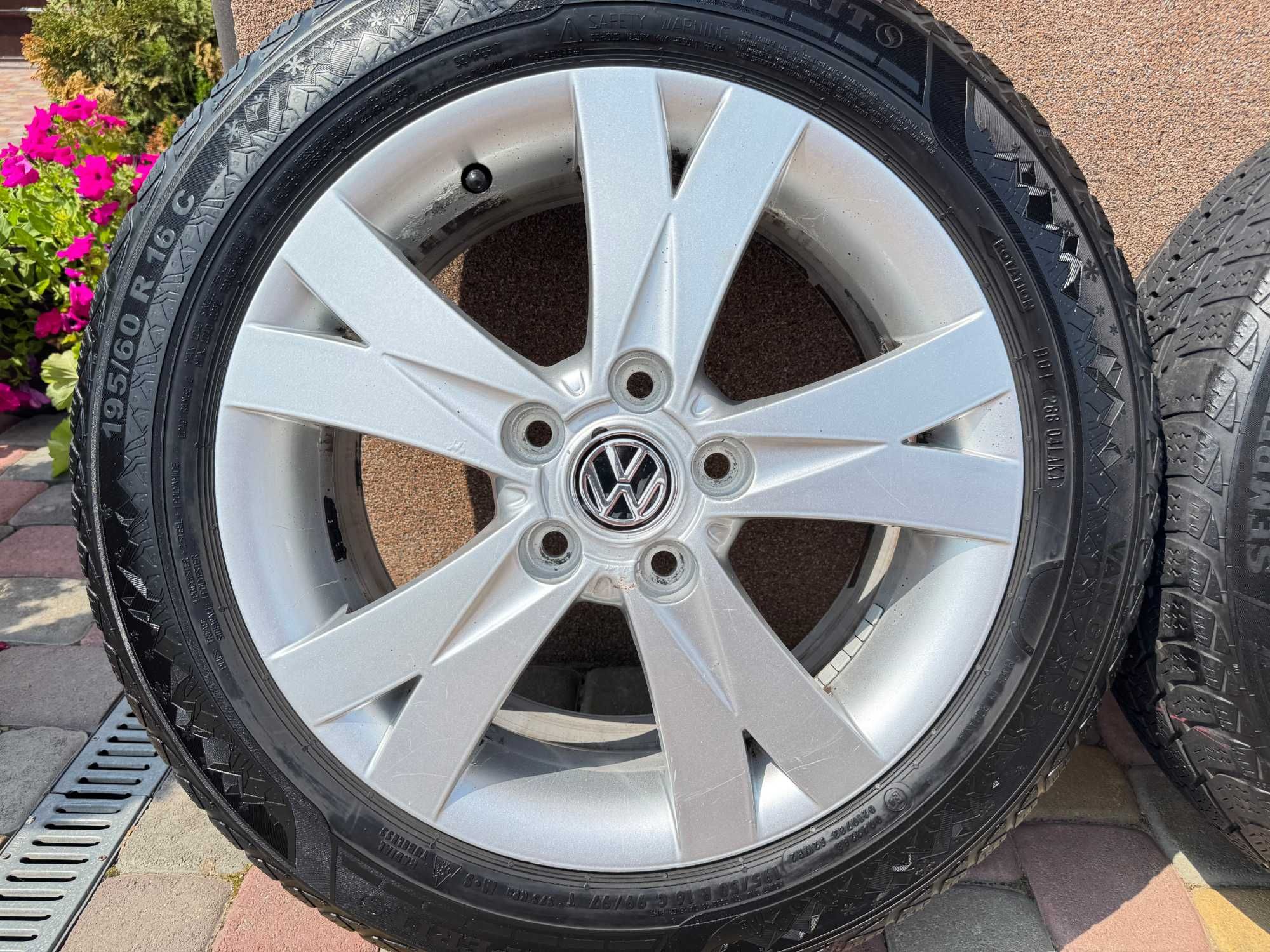 Тітанові діски Ronalux 5*112 R16 -Audi-Scoda-VW-Seat