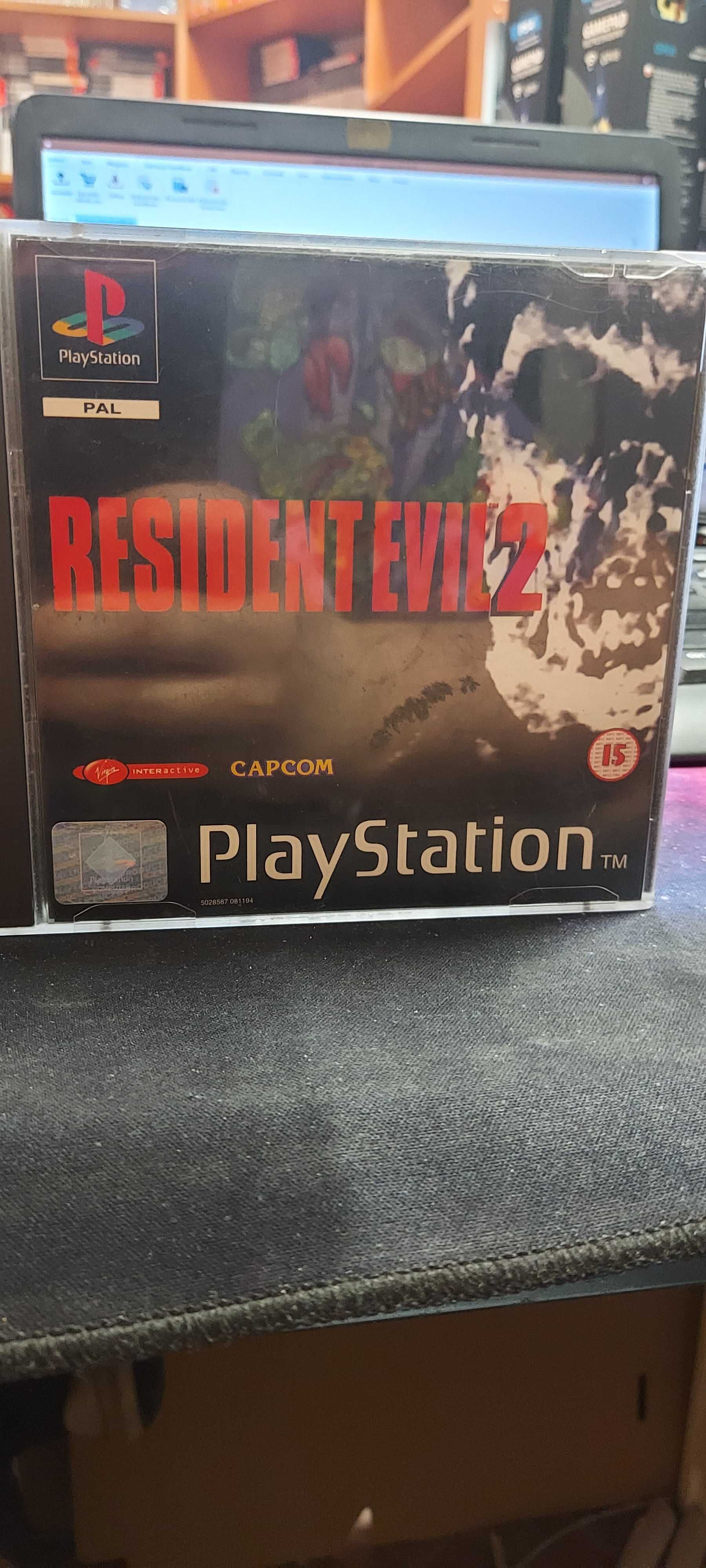 Resident Evil 2  PS1 Sklep Wysyłka Wymiana