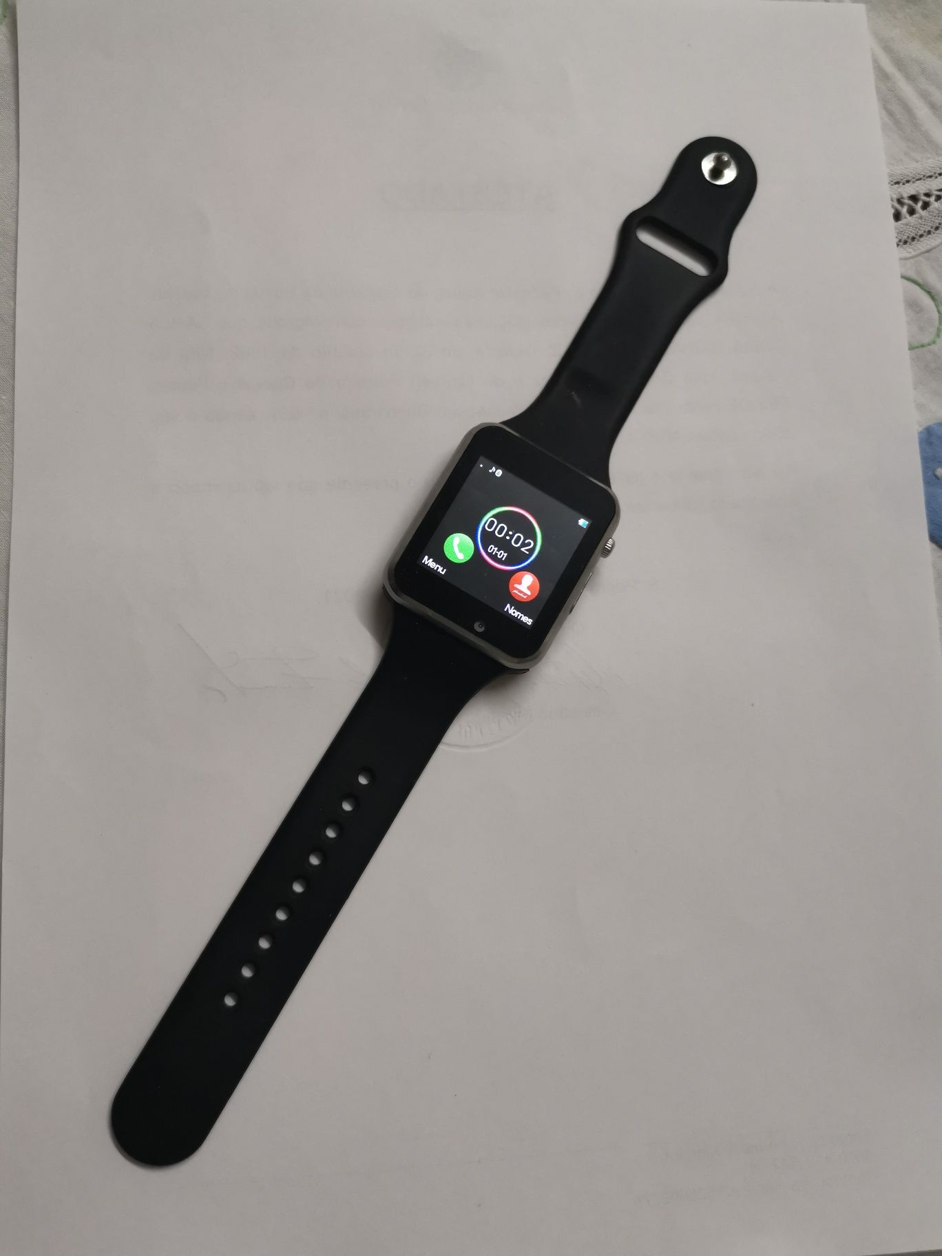 Relógio Smartwatch A1