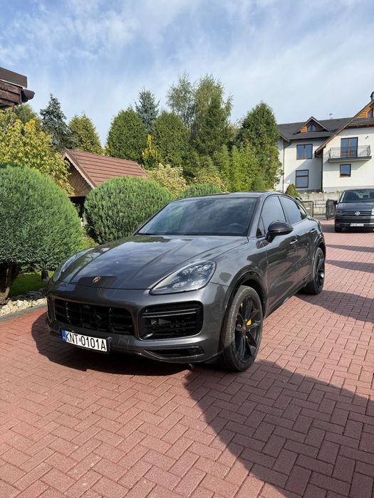 Porsche Cayenne Turbo GT, Ceramika, HeadUp,
