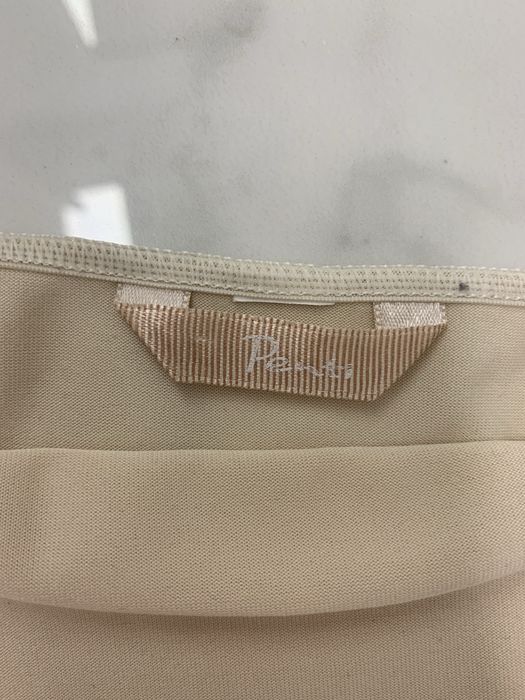 Sukienka szydelkowa azurka siatka bezowa azurowa na wakacje lato 36