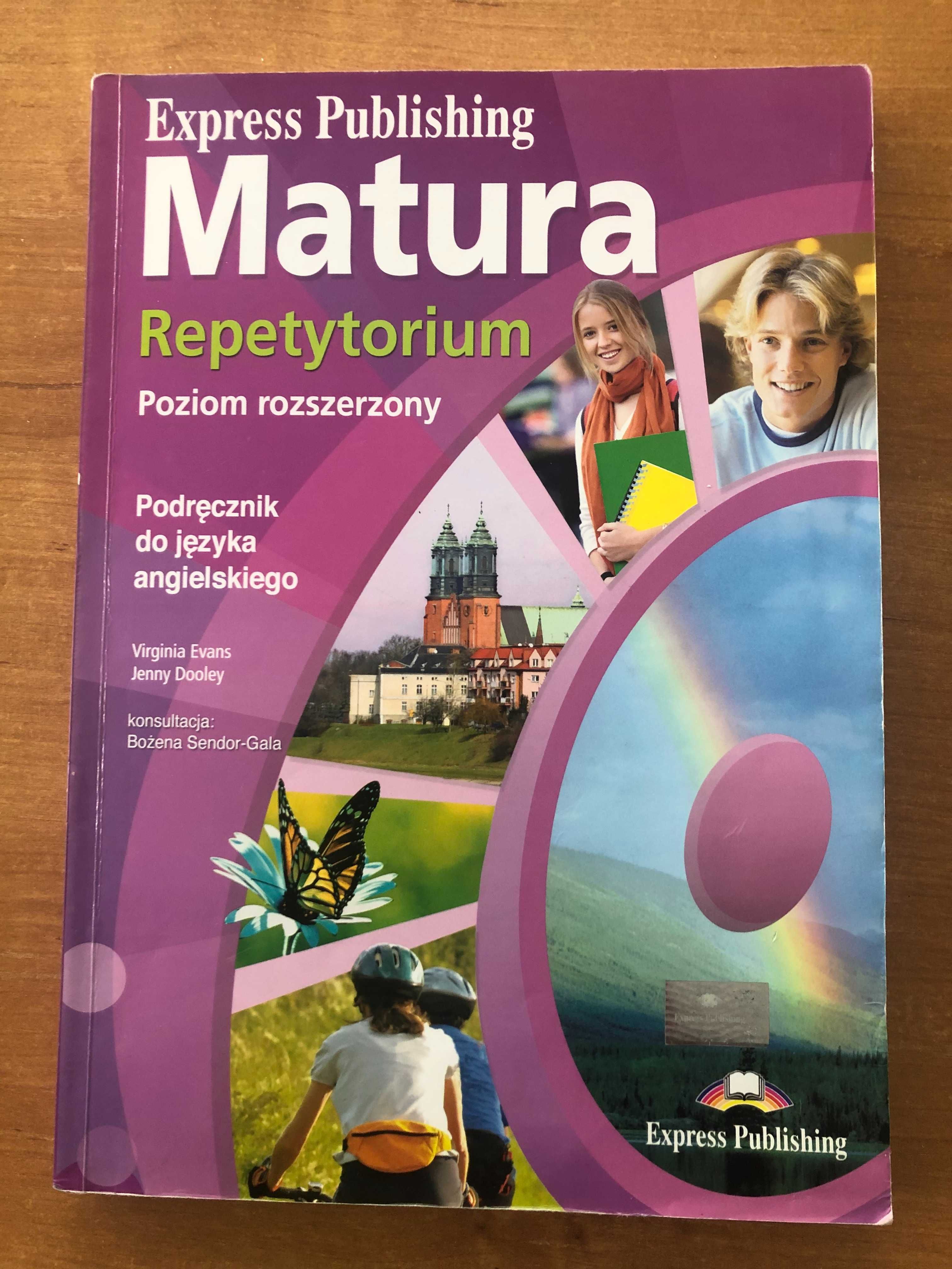 Matura repetytorium j.angielski (Express Publishing, V. Evans)