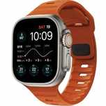 Sylikonowy Pasek Apple Watch 3/4/5/6/7/8/9SE/ULTRA (42-49 mm).Orange