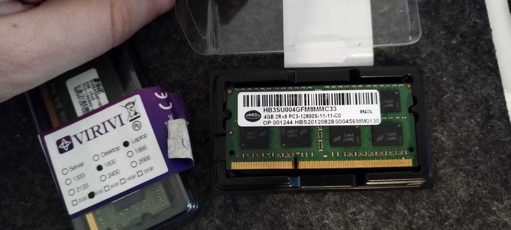 Asus A45A para peças – 8GB RAM – Acompanha 2 módulos originais