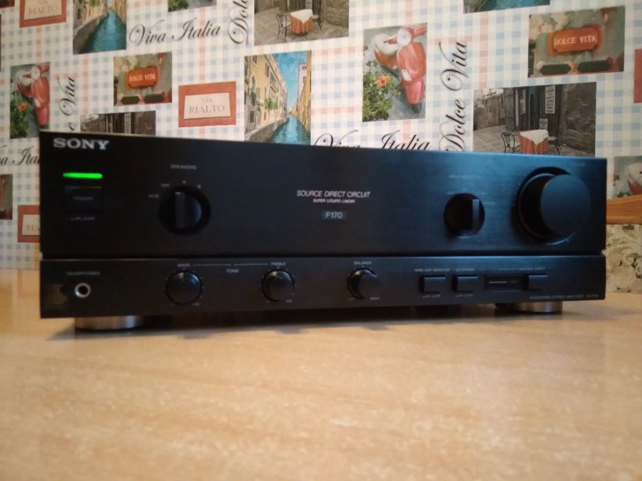 Отличнейший японский Sony TA-F170,2×50 Вт,АССОРТИМЕНТ,гарантия!