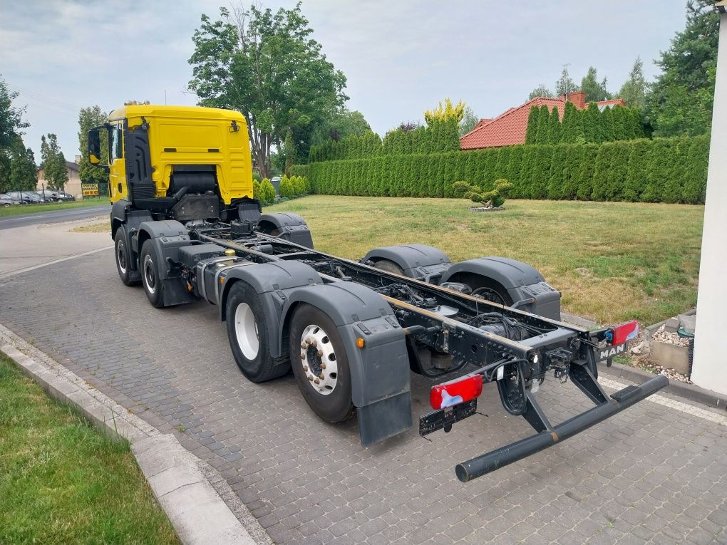 MAN TGS 32.400 8X2 asenizacyjny-do zabudowy