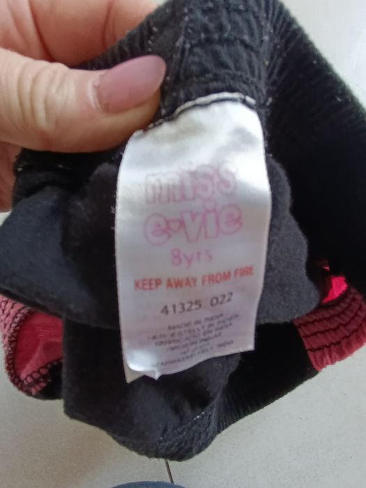 Legginsy 158 czarne
