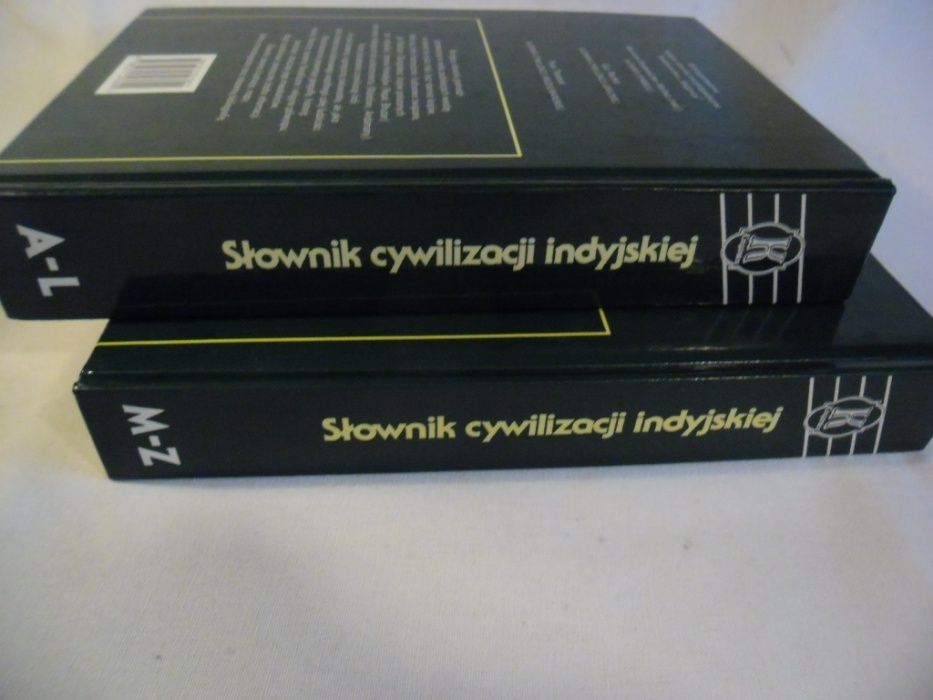 słownik cywilizacji indyjskiej