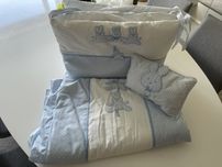 Resgardo completo berço bebe