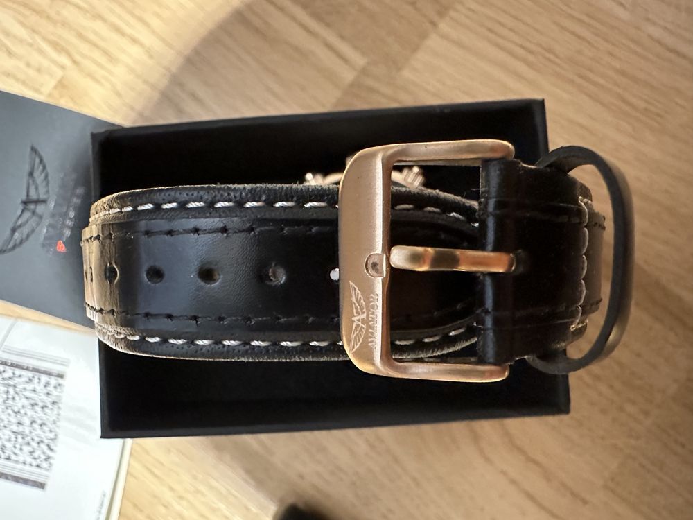 Nowy zegarek męski Aviator F-series