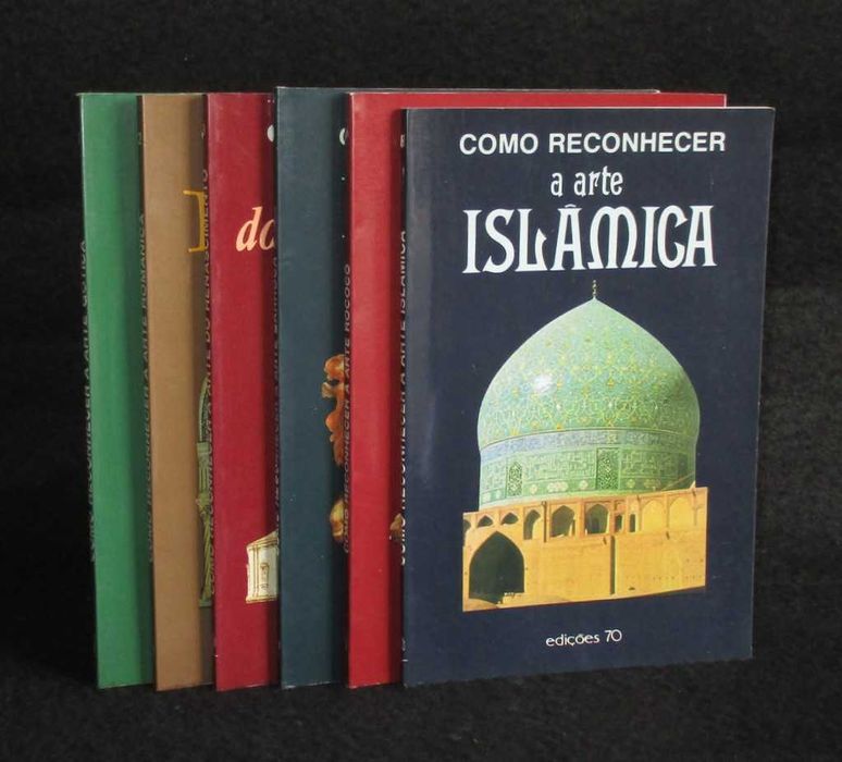 Livros Colecção Como Reconhecer A Arte