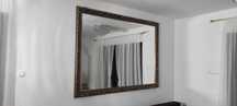 Lustro w ramie 200cm/150cm