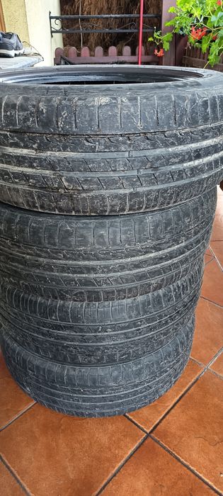 Sprzedam opony letnie 215/55/r17