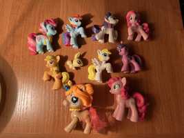 My little pony figurki