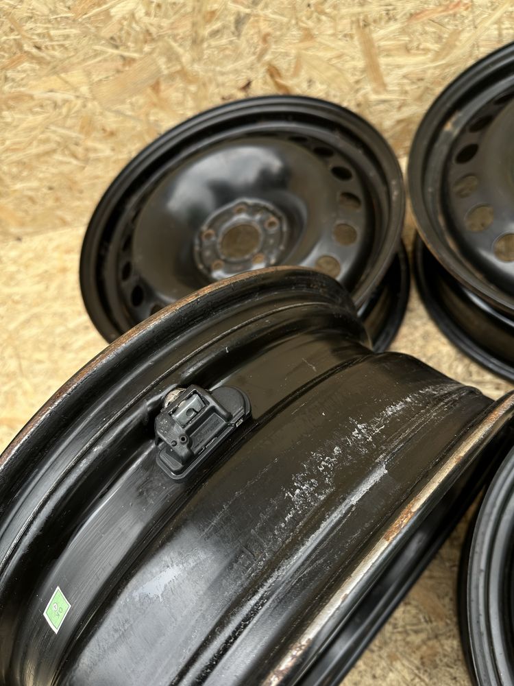 Диски5/98 R16 ET36.5 цо(діа) титани диски