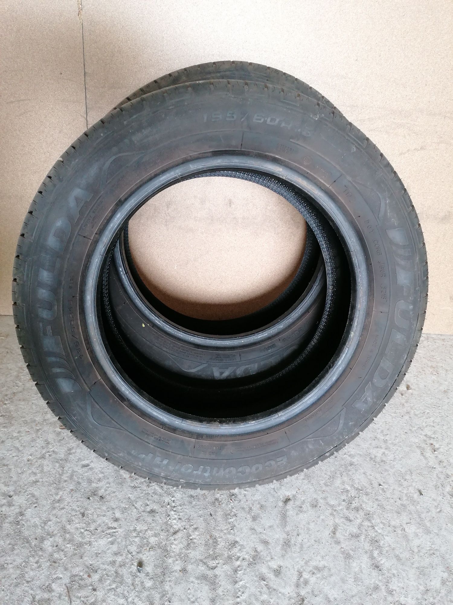 2x195/60 R15 Fulda letnie