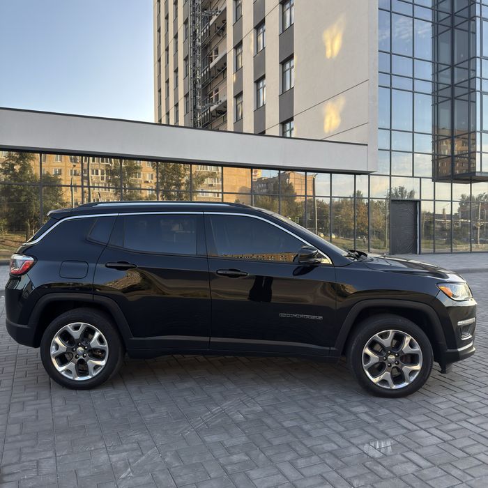 Jeep Compass 2018 2.4 4x4