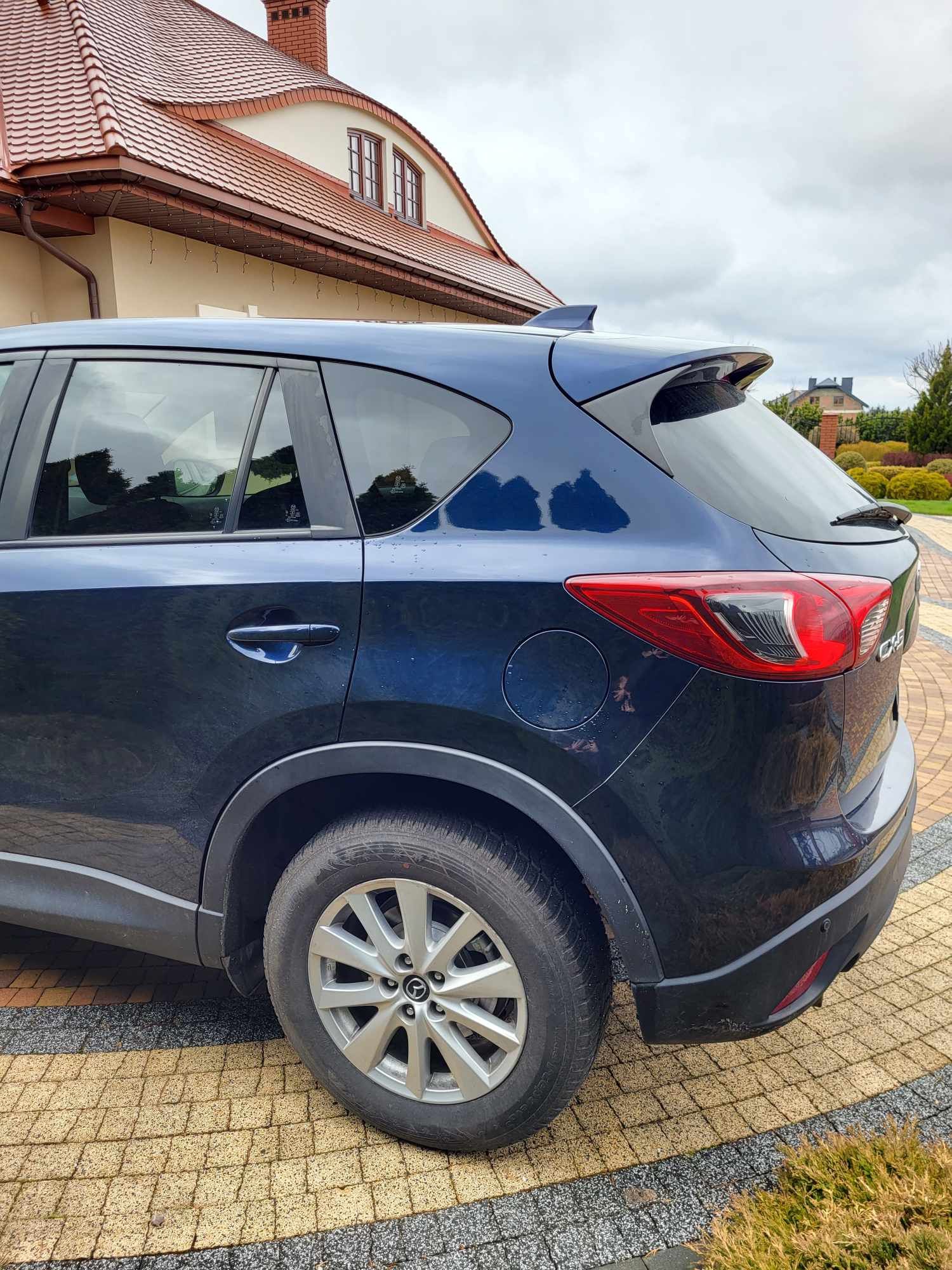 Mazda CX-5 2.2 D z automatyczną skrzynią biegów PRYWATNIE