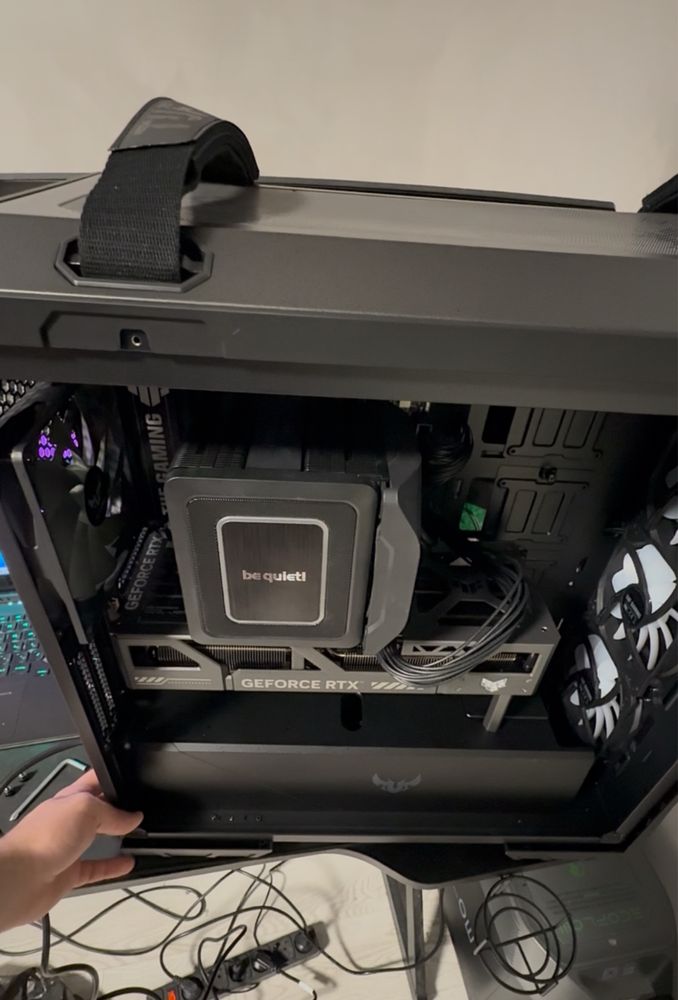 Продам потужний ігровий компʼютер RTX TUF 5080, Ryzen 7 9800X3D