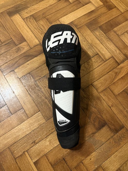 Ochraniacze rowerowe na kolana i piszczele LEAT