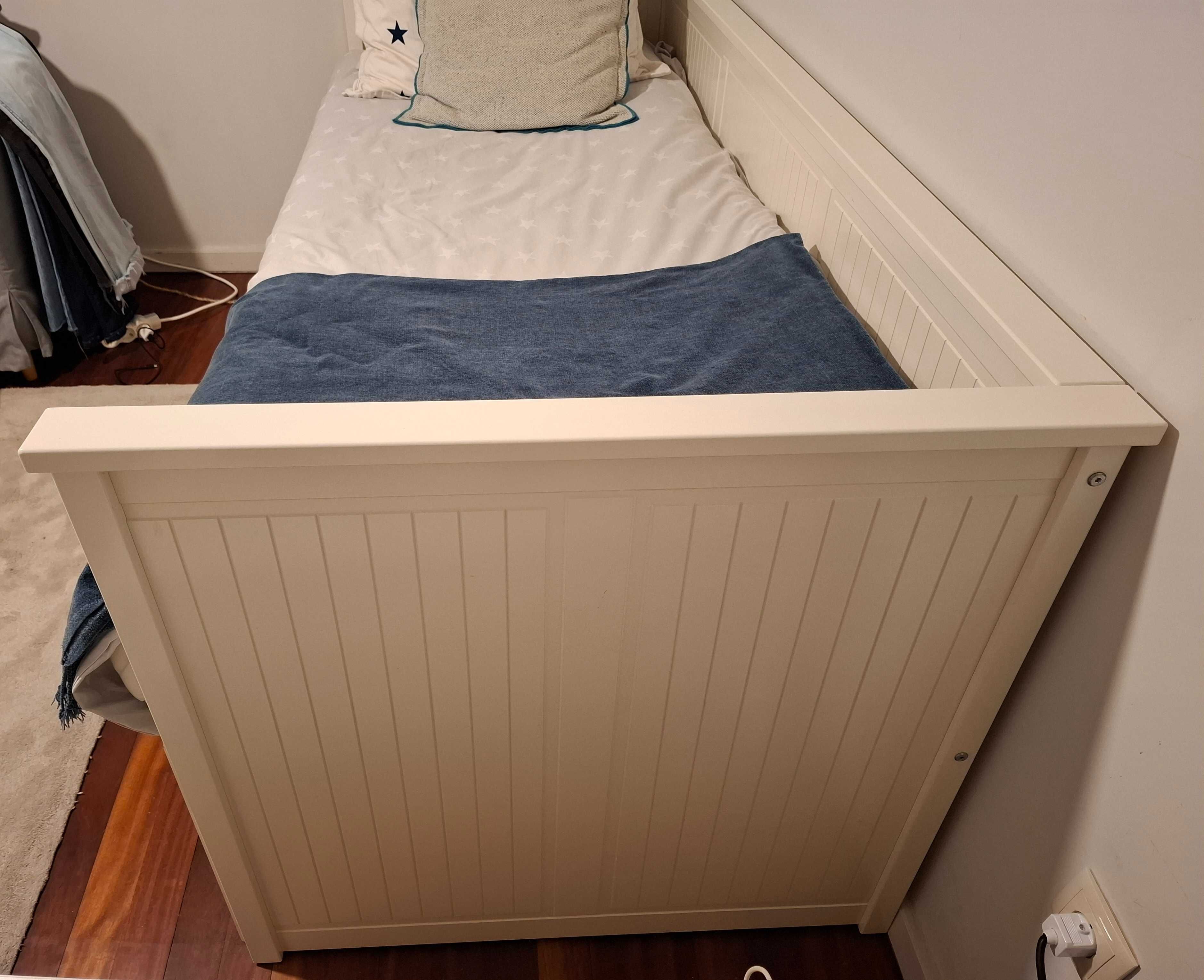 Cama criança branca